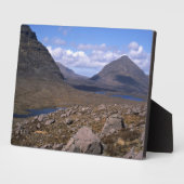 Plaque Photo Beinn an Eionn Scotland (Côté)