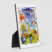 Plaque Photo Beli Manastir (Côté)