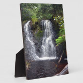 Plaque Photo Belle cascade (Côté)