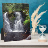 Plaque Photo Belle cascade (Côté)