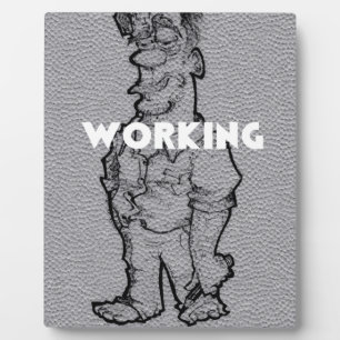 Plaque Photo Belle croquis au crayon Extraordinaire : Heures su