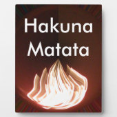 Plaque Photo Belle image Abstraite (Devant)