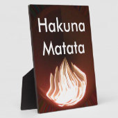 Plaque Photo Belle image Abstraite (Côté)