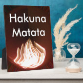 Plaque Photo Belle image Abstraite (Côté)