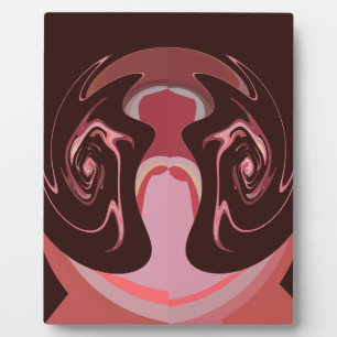 Plaque Photo Belle Motif Maroon Africain Design d'impression