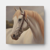 Plaque Photo Belle peinture de chevaux (Devant)