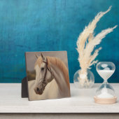 Plaque Photo Belle peinture de chevaux (Insitu)
