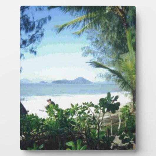 PLAQUE PHOTO BELLE PLAGE (Devant)