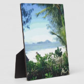 PLAQUE PHOTO BELLE PLAGE (Côté)