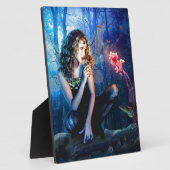 Plaque Photo Belle Princesse Fairy (Côté)