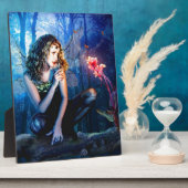 Plaque Photo Belle Princesse Fairy (Côté)