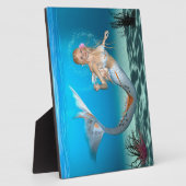 Plaque Photo Belle sirène (Côté)