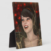 Plaque Photo Belle sorcière (Côté)