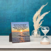 PLAQUE PHOTO BELLES GALATIENNES 5 SOLEIL (Insitu)