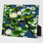 Plaque Photo Belles Nappes D'Eau (Côté)