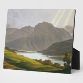 Plaque Photo Ben Nevis, plate XII from Scenery of the Grampian (Côté)