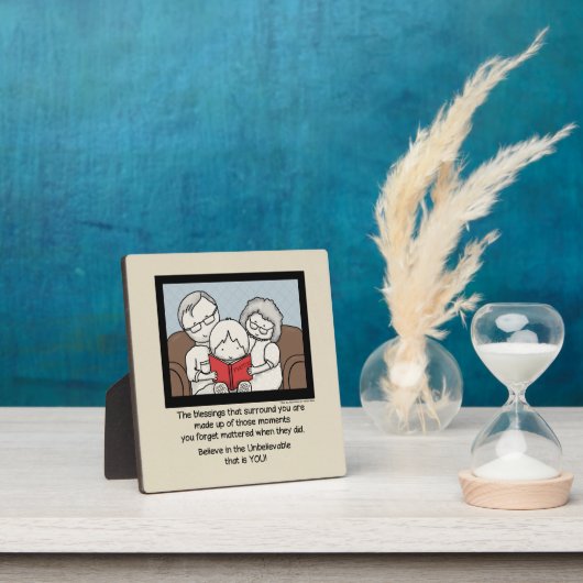 Plaque Photo Bénédictions autour de vous (Insitu)