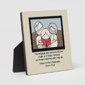 Plaque Photo Bénédictions autour de vous (Recto)