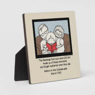 Plaque Photo Bénédictions autour de vous