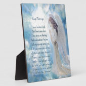 Plaque Photo Bénédictions d'ange (Côté)