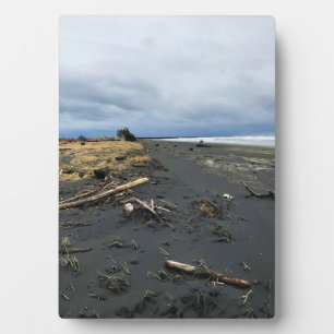 Plaque Photo Benson Beach, Cape Disdéception, WA