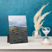 Plaque Photo Benson Beach, Cape Disdéception, WA (Côté)