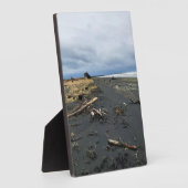 Plaque Photo Benson Beach, Cape Disdéception, WA (Côté)