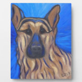 Plaque Photo Berger allemand (Devant)