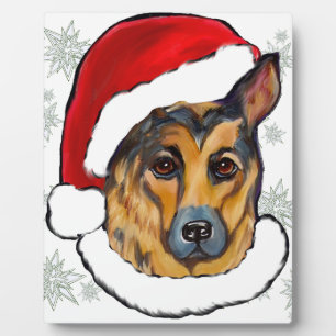 PLAQUE PHOTO BERGER ALLEMAND