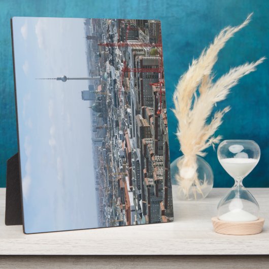 Plaque Photo Berlin (Côté)