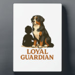 Plaque Photo Bernese Mountain Dog Loyal Family Guardian<br><div class="desc">Bernese Mountain Dog Loyal Family Guardian</div>