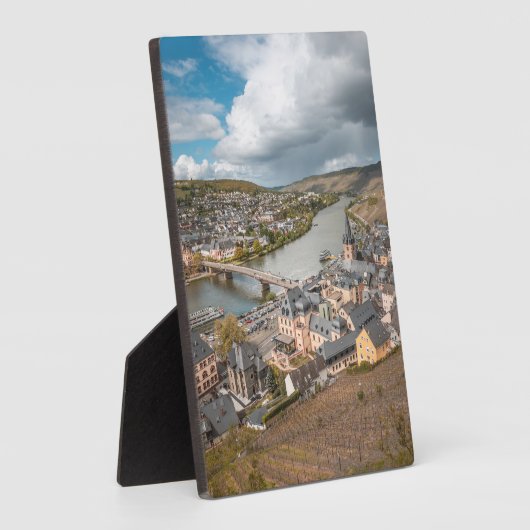 Plaque Photo Bernkastel-Kues (Côté)