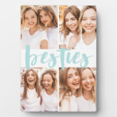 Plaque Photo Besoins | Collage photo Best Friends 4 (Devant)