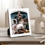 Plaque Photo Best Daddy Ever Personalized Photo Memory Collage