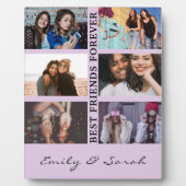 Plaque Photo Best Friend Forever Custom (Devant)