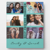 Plaque Photo Best Friend Forever Custom (Devant)