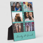 Plaque Photo Best Friend Forever Custom (Côté)