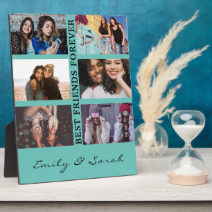 Plaque Photo Best Friend Forever Custom