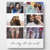 Plaque Photo Best Friend Forever Custom (Devant)