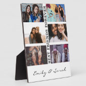 Plaque Photo Best Friend Forever Custom (Côté)