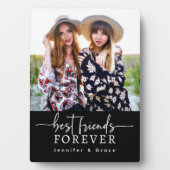 Plaque photo Best Friends (Devant)