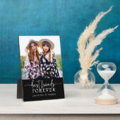 Plaque photo Best Friends (Côté)