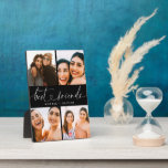 Plaque Photo Best Friends BFF Modern Elegant Heart Script Photo<br><div class="desc">Offrez à vos meilleurs amis quelque chose de mémorable, unique et beau comme cette plaque de photo-souvenir avec un script élégant et moderne en lettres de "meilleures amies" avec un petit coeur mignon au centre. Un cadeau customisé chic et design pour les BFF. (Photo de placement d'Omar Lopez sur Unsplash....</div>