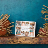 Plaque Photo Best Friends Elegant BFF Collage photo (Côté)