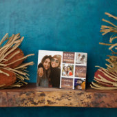 Plaque Photo Best Friends Forever 4 Photo Collage Rustique Wood (Côté)