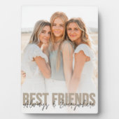 Plaque photo Best Friends Script Overlay (Devant)