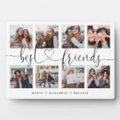 Plaque Photo Best Friends Script Venin For Friends Photo Collag (Devant)