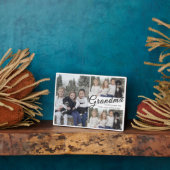 Plaque Photo Best Grandma Ever Photo (Côté)