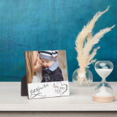 Plaque photo Best Mom Ever avec Easel (Insitu)