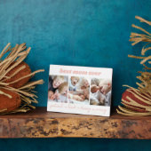 Plaque Photo Best Mom Ever Kids Photo (Côté)